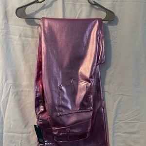 Wild Fable Metallic Pink Pants